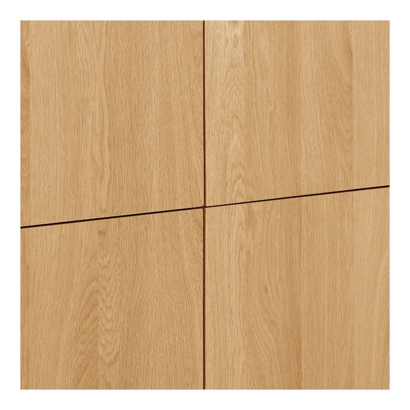 Darwin Vitrineskap - Eik Natur | House Nordic 