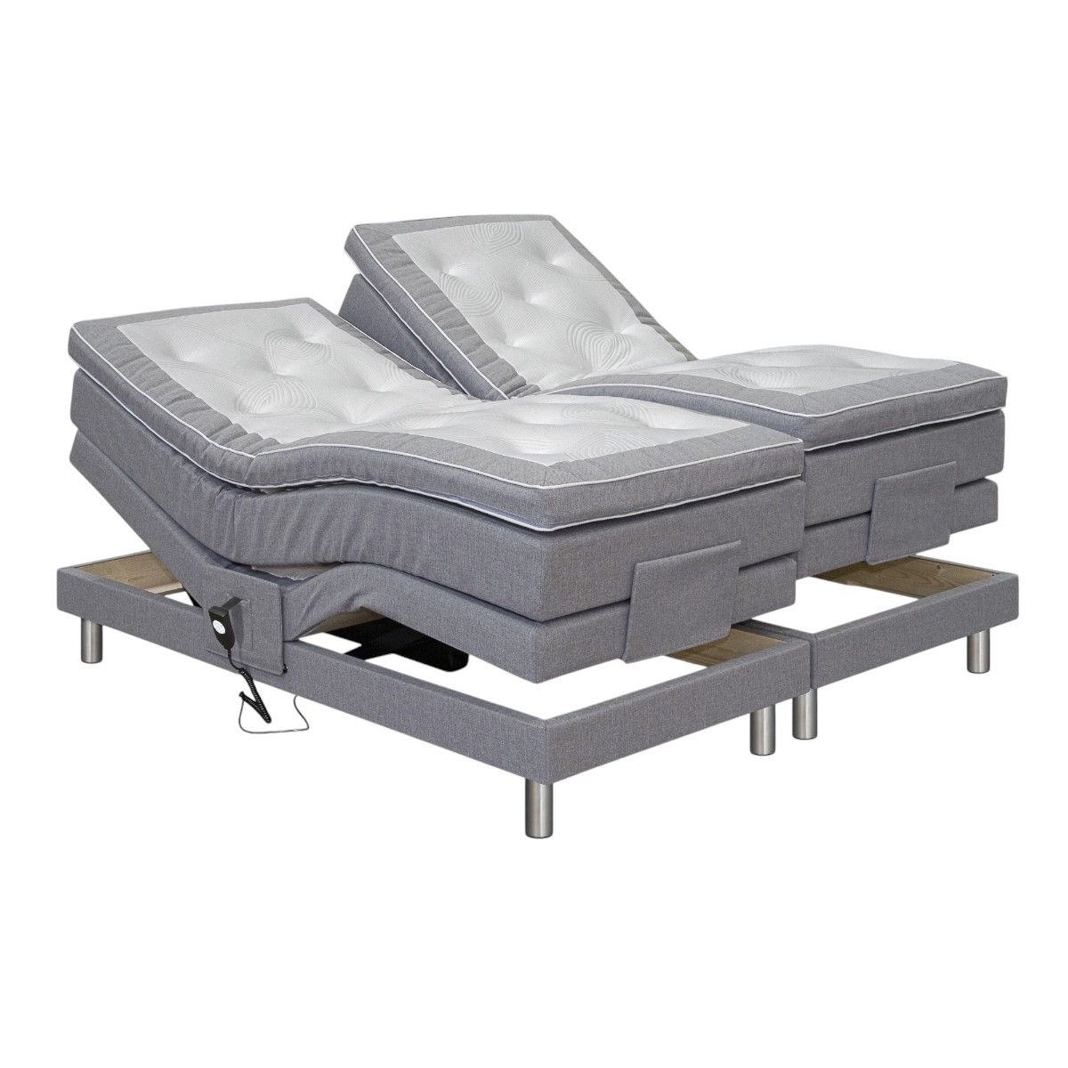 Arctic Premium Hill Regulerbar seng 160x200
