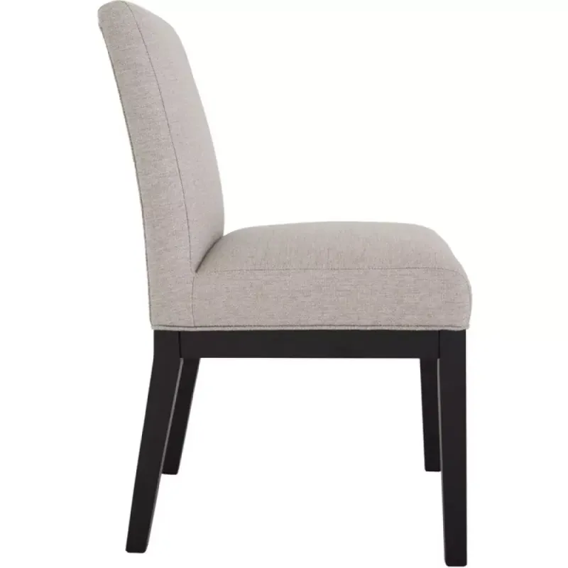 Shetland Spisestol uten armlene Beige med sorte treben