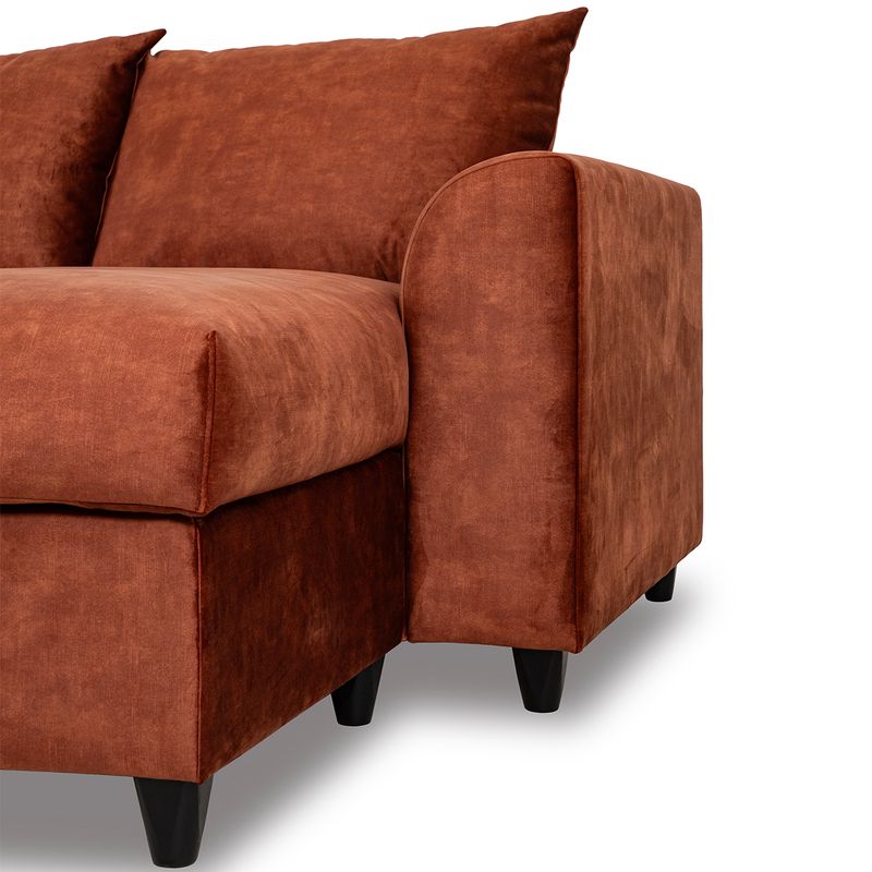 Archie Oppsett 3 U-sofa hjørnesofa Adore Fuji 323x213