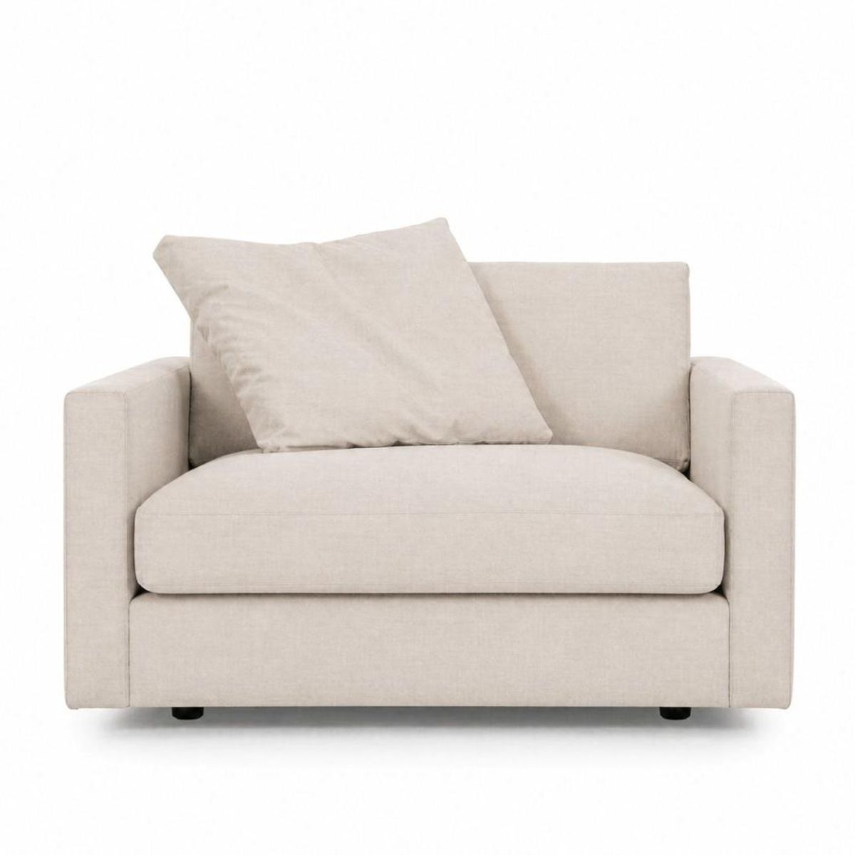 Motive modulsofa 1-seter | Eros velur beige