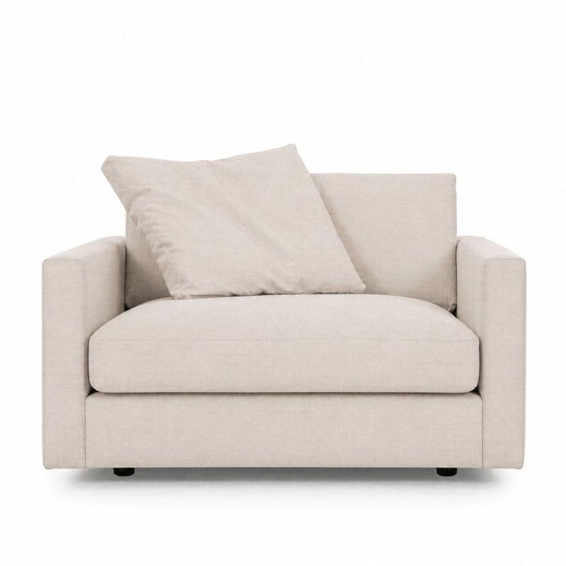 Motive modulsofa 1-seter | Eros velur beige