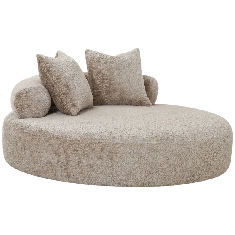 Cairo daybed – chenille natur | House Nordic