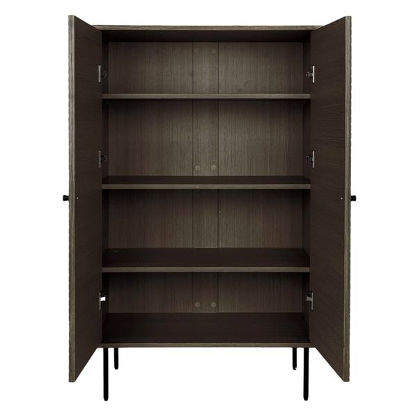 Hovedbilde Kyoto vitrineskap – røkt eikefiner | House ...