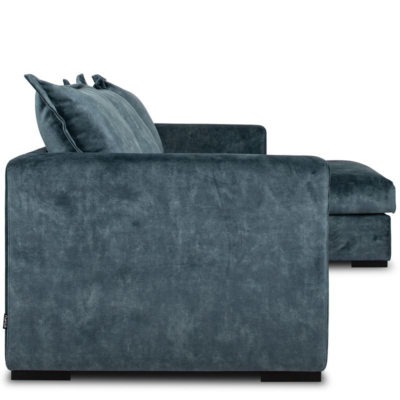 Chill Oppsett 1 sjeselong sofa 256x155cm Adore Fuji Tekstil