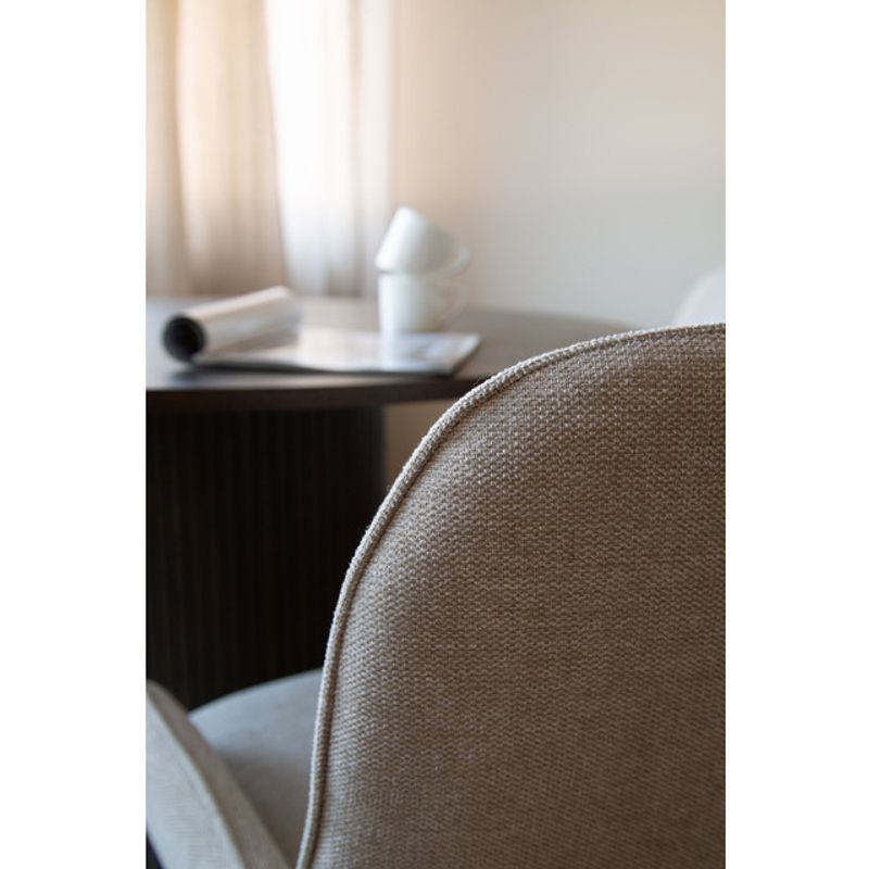 Whitney Spisestol beige