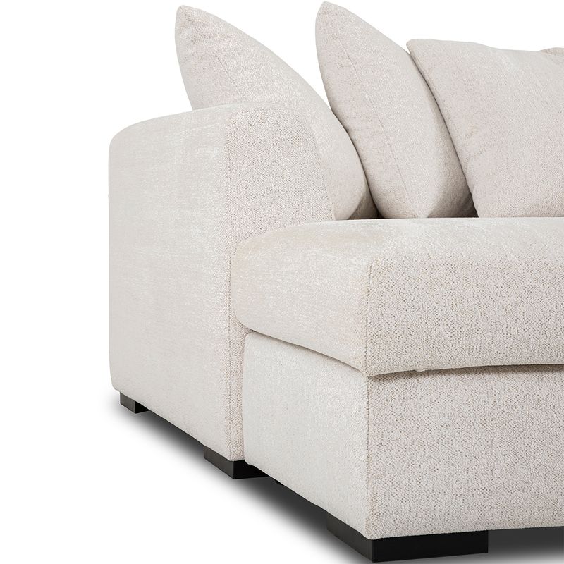 Chill II Daybed 2XD Raven Tekstil