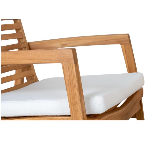 Hovedbilde Santander Loungesett 2+1+1 Teak - House Nordic