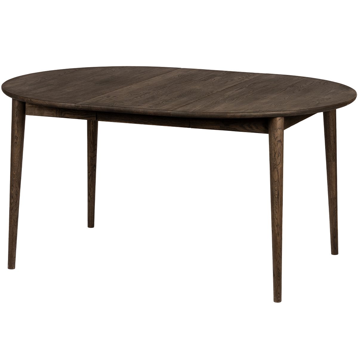 Nyborg 110 cm x 40 cm ileggsplate røkt oljet eik