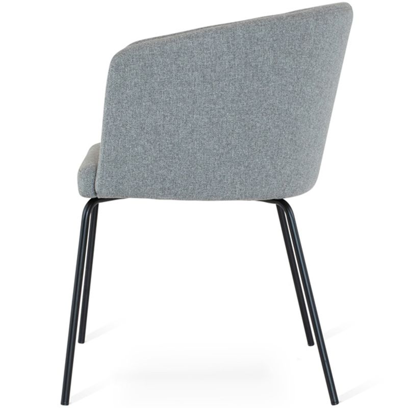 Fab spisestol grå