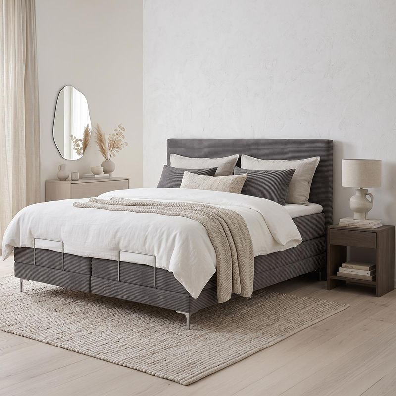Arctic Premium Luxury 180x200 Regulerbar seng