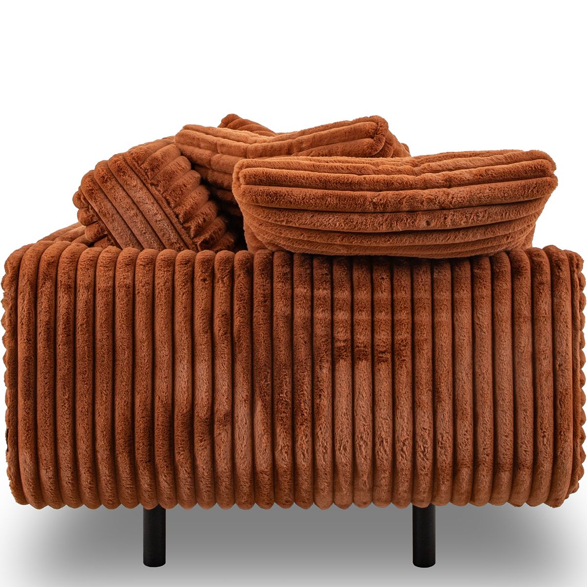 Lazy 3,5 seter sofa i Vito cordfløyel 274 cm