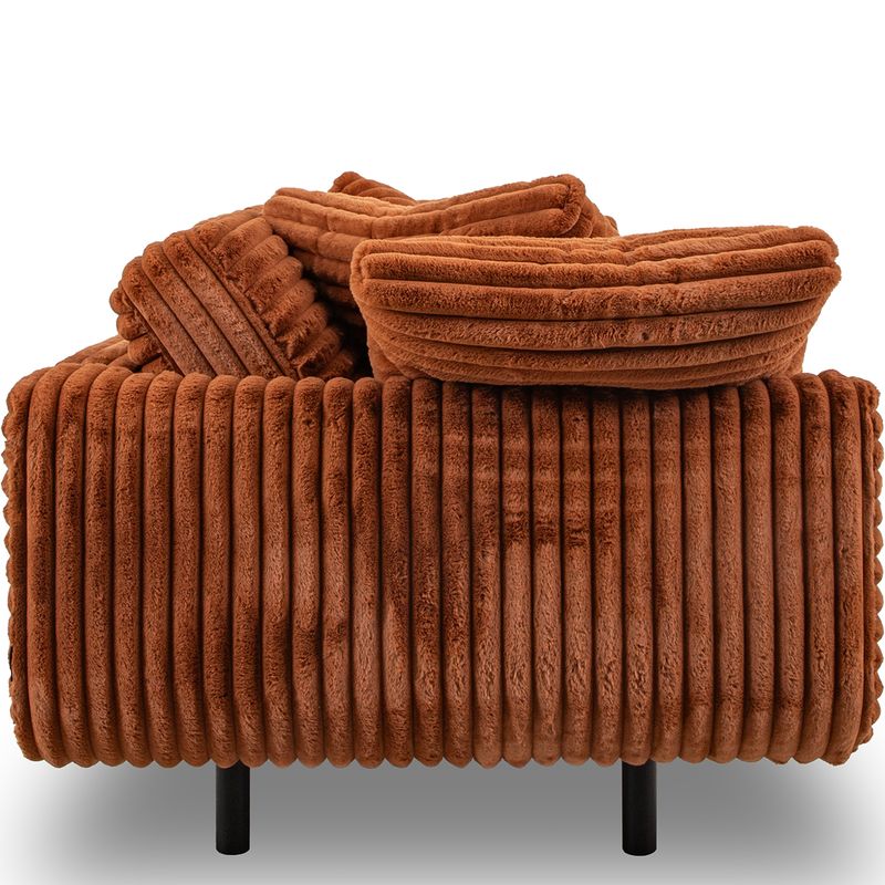 Lazy 3,5 seter sofa i Vito cordfløyel 274 cm