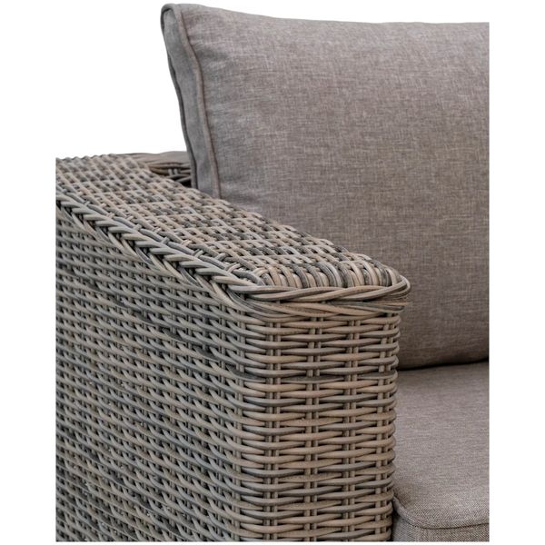 Hovedbilde Calvi loungesett – Kubu grå | House Nordic