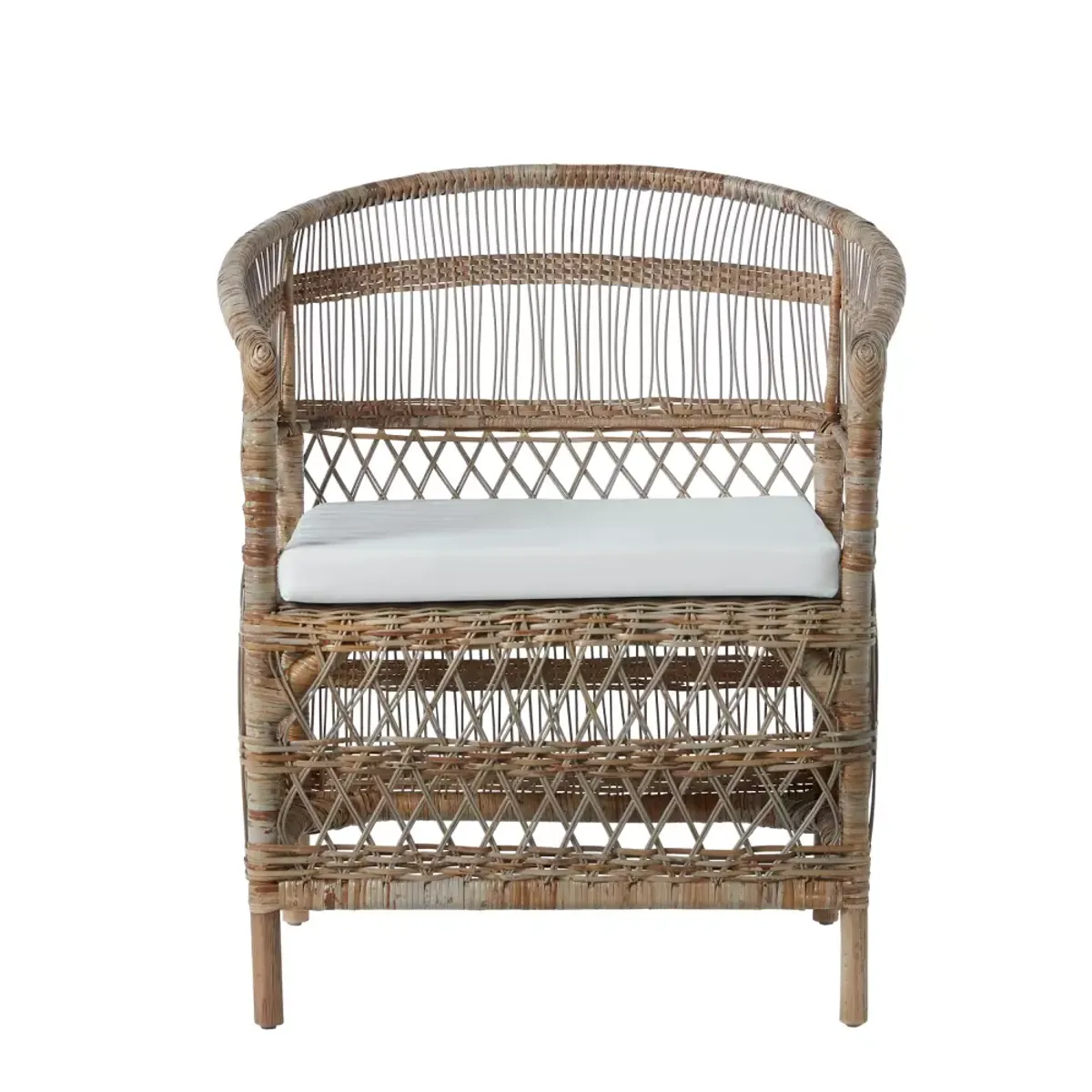 Norah Stol H80 cm – Natur rotting