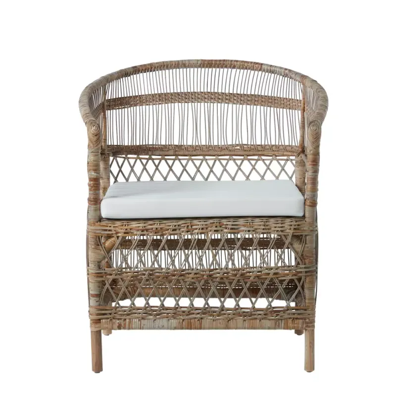 Norah spisestol H80 cm - Natur rotting | Lene Bjerre