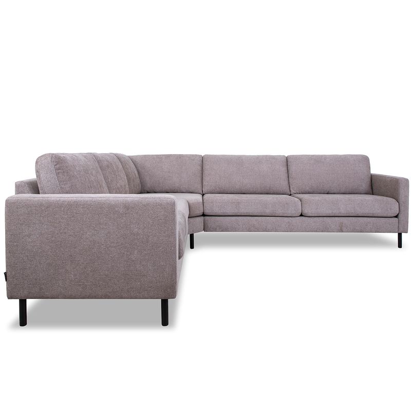 Luton Hjørnesofa C5 32/23 291x251cm Storm tekstil 