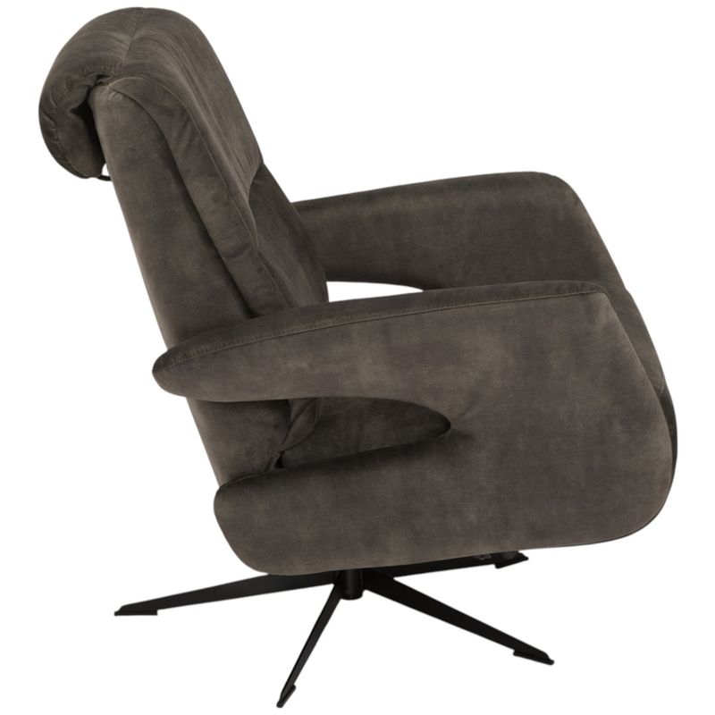 Ease recliner hvilestol med integrert fothviler | Adore velur
