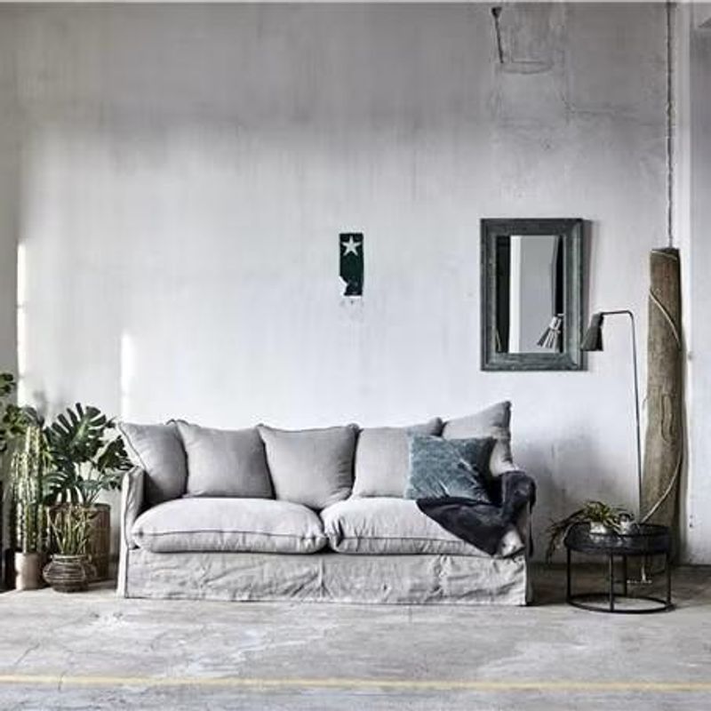 Dara 3 seter sofa 210cm | D. Linen