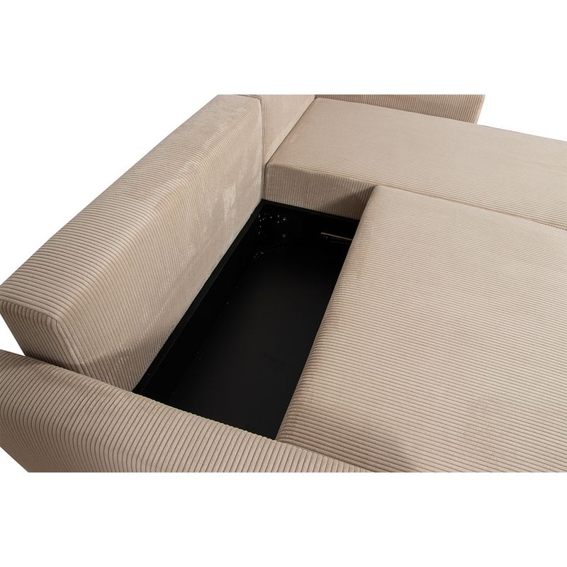 Gosa 3 seter Sovesofa velg Cremona Tekstil 238-252 cm
