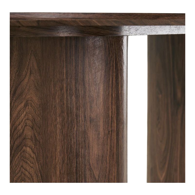 Delphi ovalt spisebord 210x100 cm - keramisk bordplate