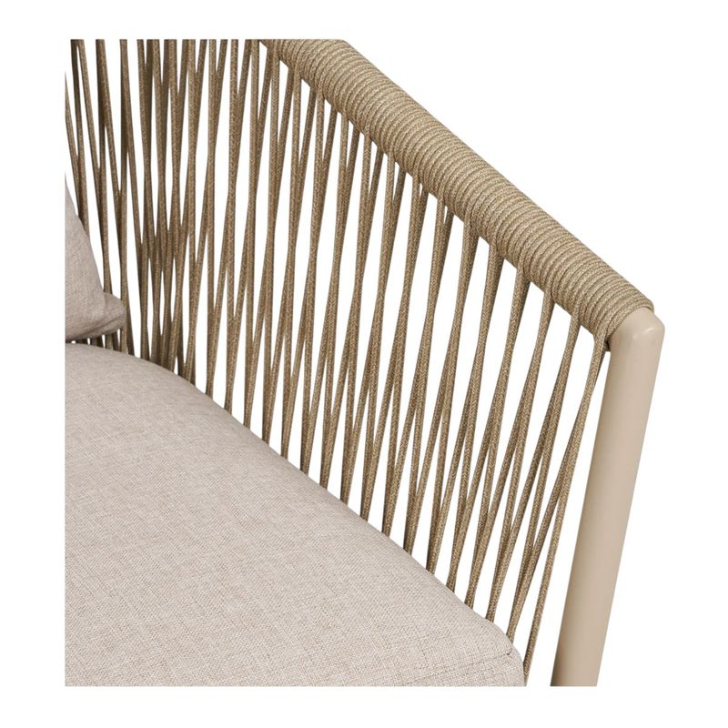 Salerno spisestol ute - sand | House Nordic