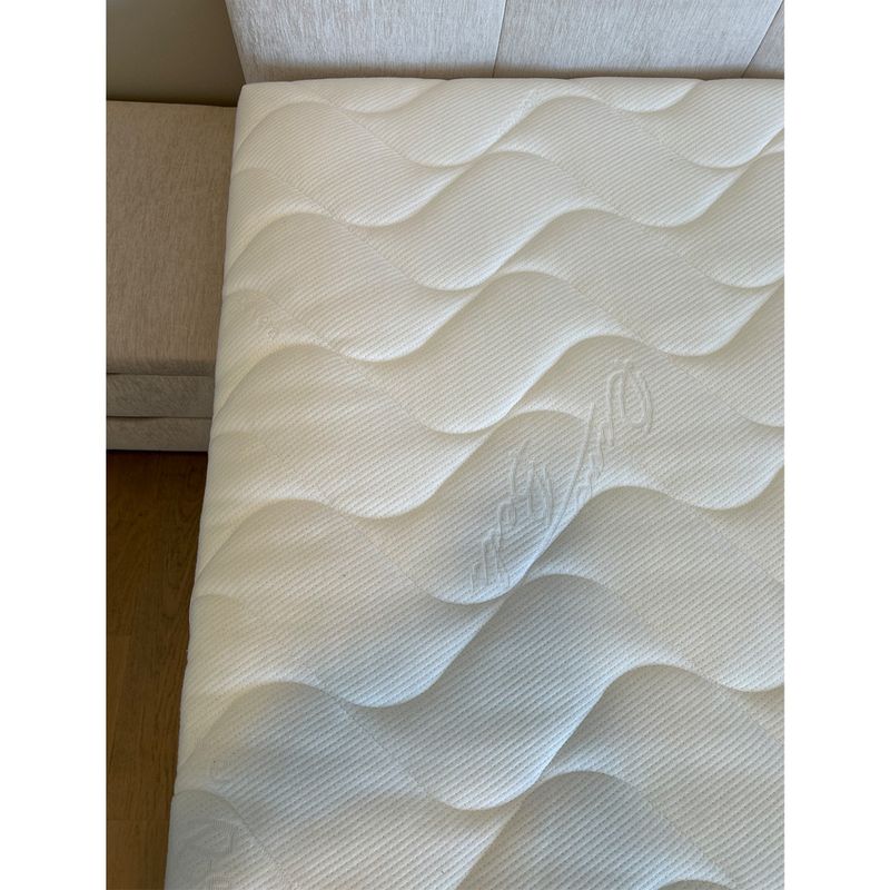 Dvale 210x210 Sonocore Pulse Latex overmadrass 7cm SuperSoft 