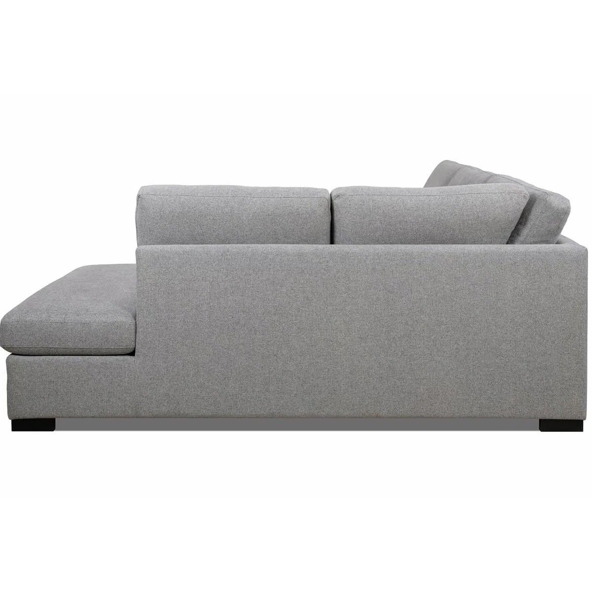 LAGERTØMMING! Manhattan Hjørnesofa 2R - 290x208cm - Inari 91 Lys grå