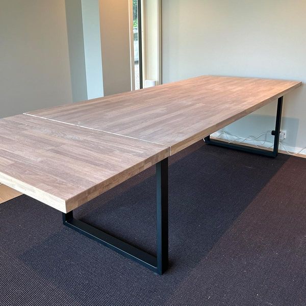 Hovedbilde Otto ekstra klaff 50 x 100 cm hvitoljet heltre ...