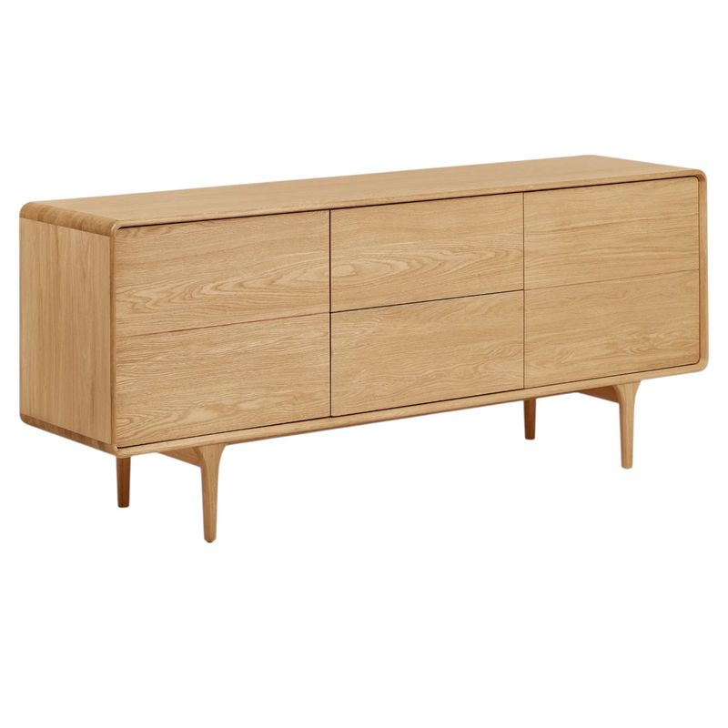 Darwin Skjenk Eik Natur | House Nordic