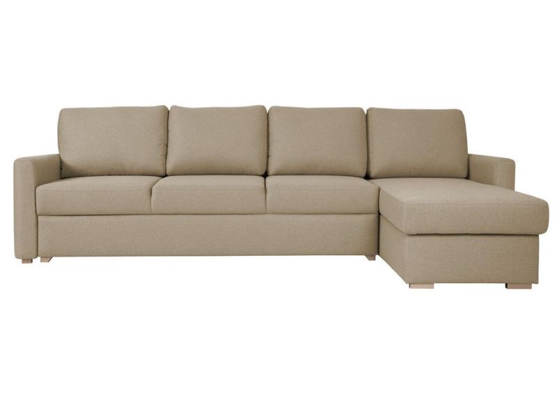 Ramona 4 seter med sjeselong sovesofa 281x159cm | Brego tekstil