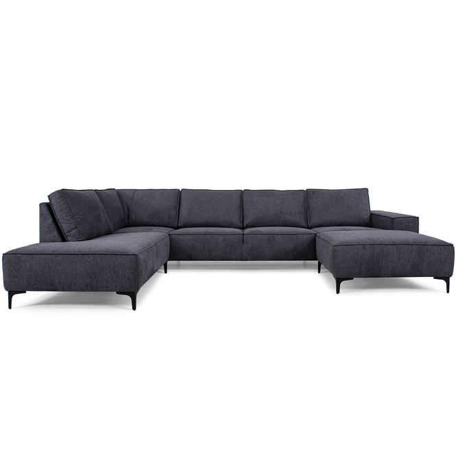 Hovedbilde Brussel Oppsett 3 Brego Tekstil Hjørnesofa ...