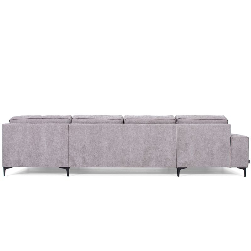 Brussel Oppsett 3 Storm Tekstil Hjørnesofa 350x214 m/ åpen ende 