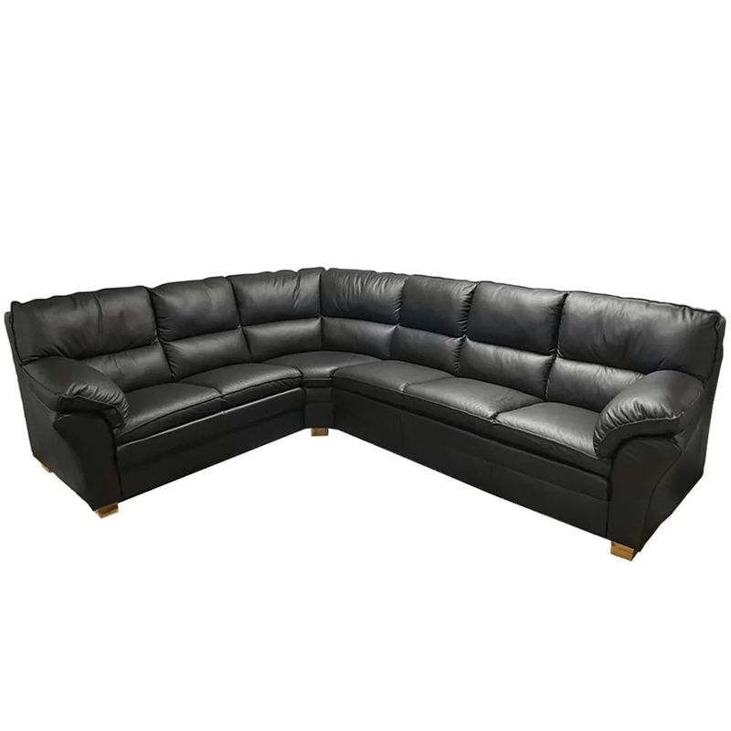 Palma Hjørnesofa i ekte skinn 290x235cm