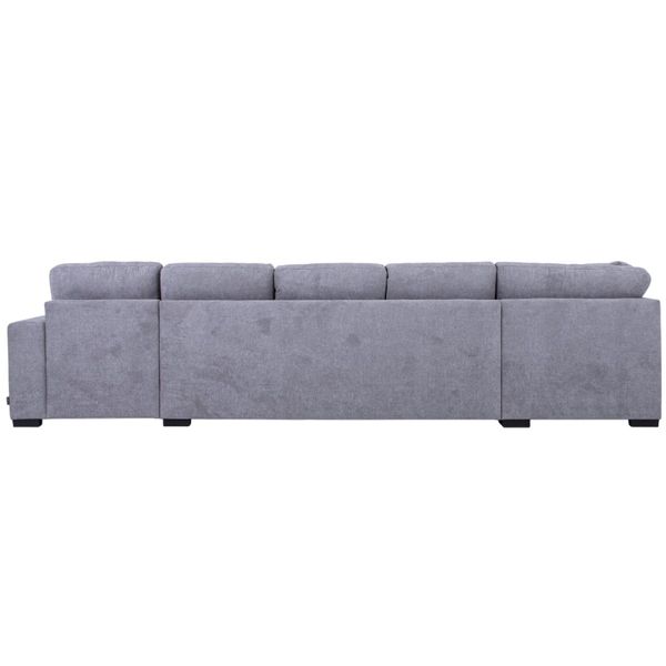 Hovedbilde Vega U-hjørnesofa 346x200cm - Storm tekstil
