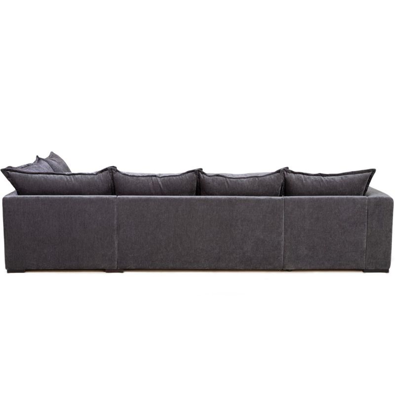 Chill U-sofa 330x215 cm – Eros velur