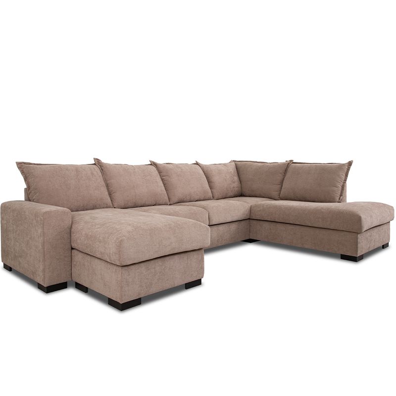 Archie U-sofa 323x213 cm - Storm tekstil