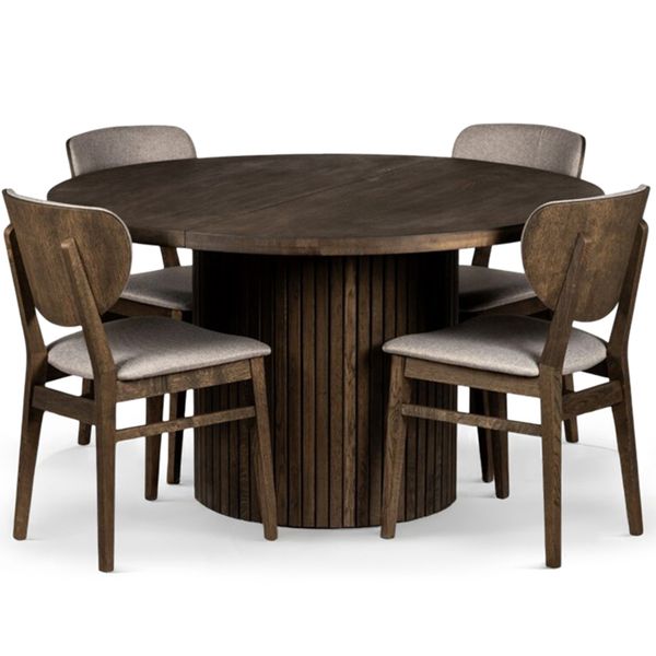 Hovedbilde Sophisticate 115+50 Spisebord heltre massiv eik ...