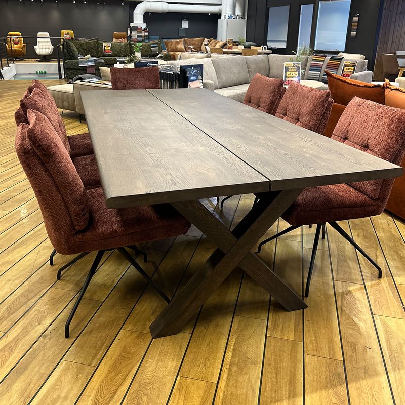 Havik spisebord – massiv eik | Skagen Studio
