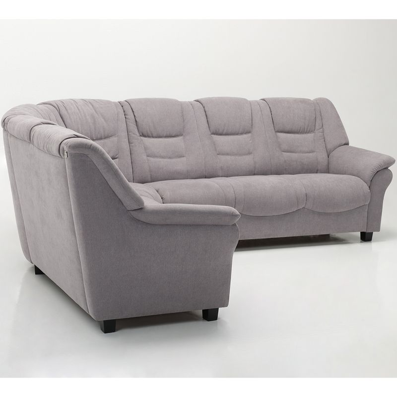 Monza Hjørnesofa 272 cm x 221 cm Brego tekstil 