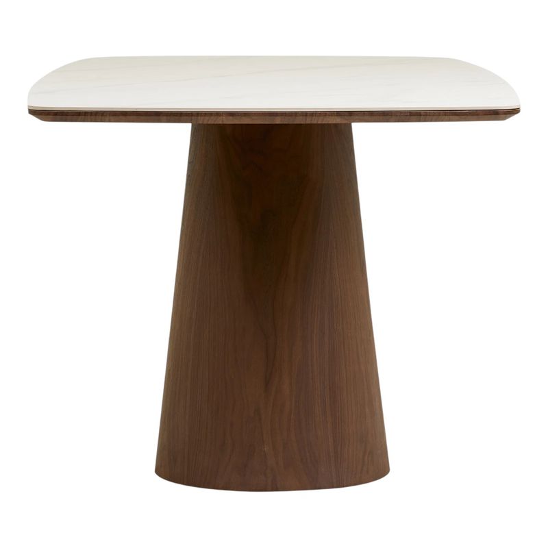Noli spisebord 200x90 cm - mørk askefiner og keramisk bordplate
