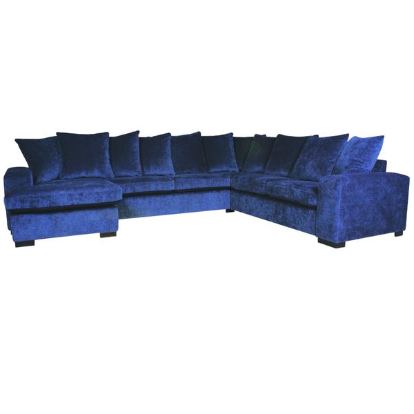 Hovedbilde Arizona II U-sofa hjørnesofa 330x260 Eros Velur