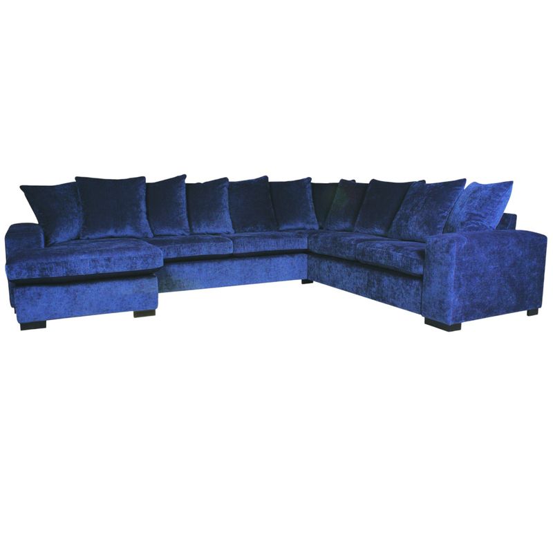 Arizona II U-sofa hjørnesofa 330x260 Eros Velur