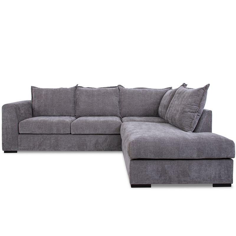 Chill  Oppsett 00 Hjørnesofa Rober Tekstil m/åpen ende 260x215
