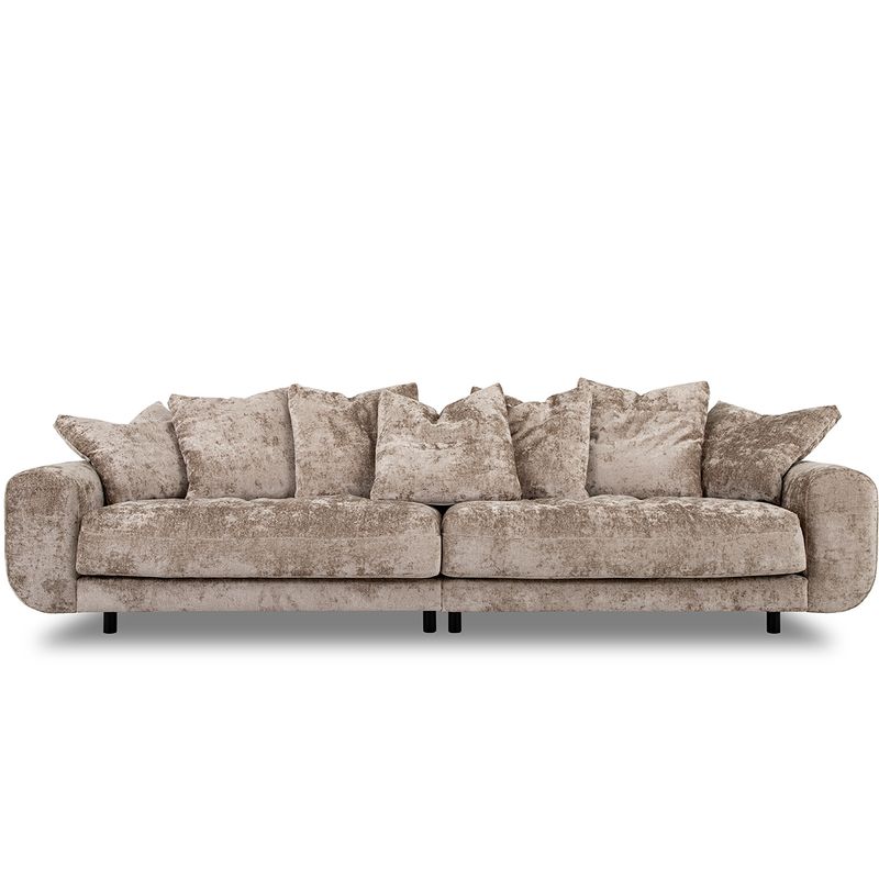 Lazy XL 3-seter sofa i Mauro tekstil 291 cm
