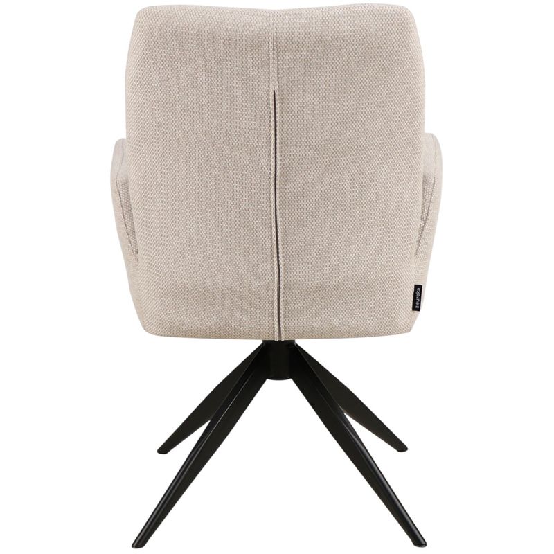 Tone Spisestol m/arm og sving - Style 100 Beige (pocketfjærer)