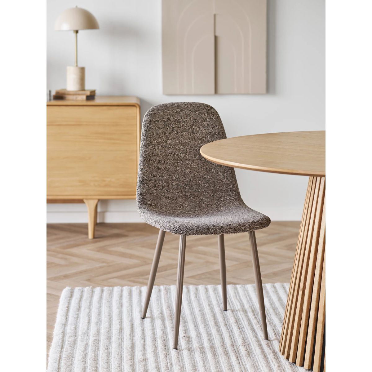 Stockholm spisestol - lys brun | House Nordic