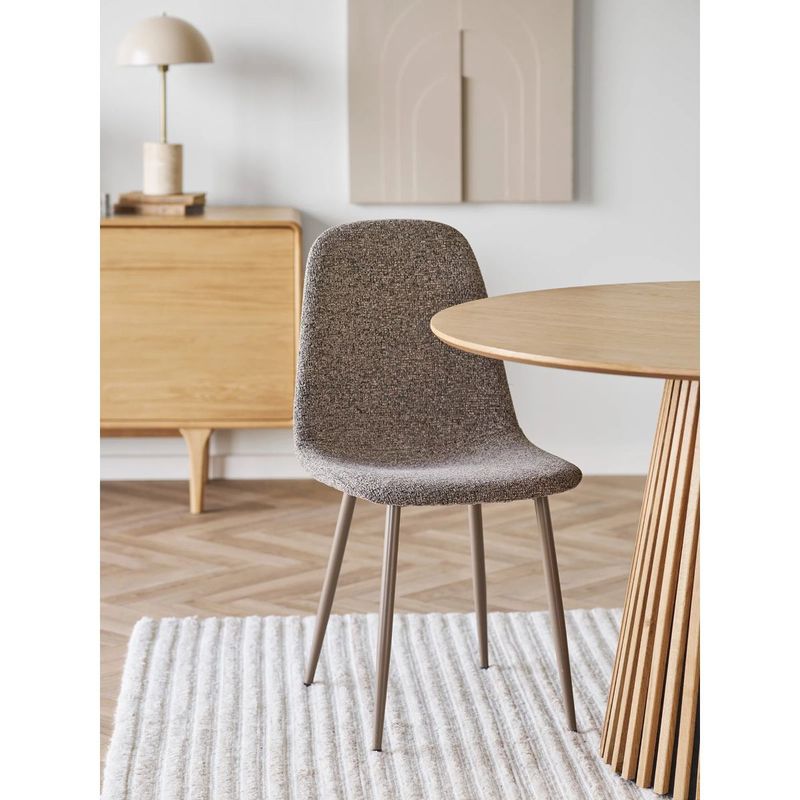 Stockholm spisestol - lys brun | House Nordic