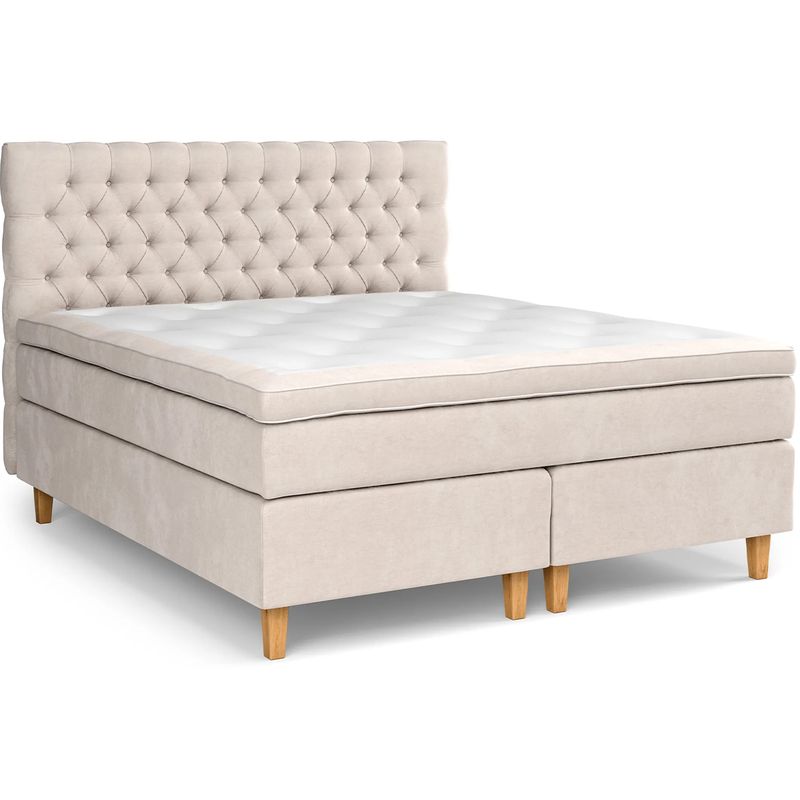 Arctic Premium Oasis 160x200cm Kontinentalseng Storm Tekstil