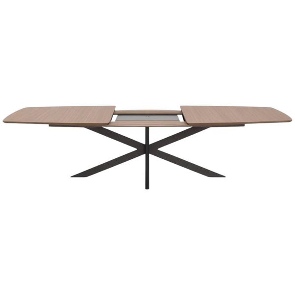 Hovedbilde Vector spisebord i heltre eik med uttrekk - ...